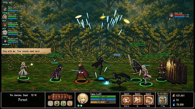 SaviorS : Oath of the Blade