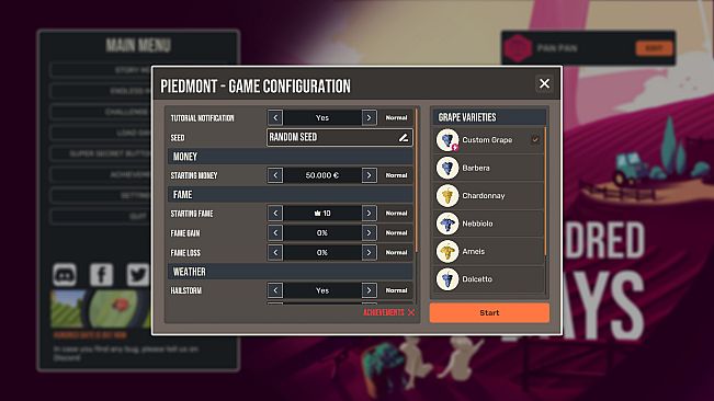 Hundred Days - Grape Lab