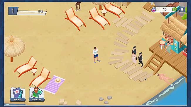 Demon Love: Wish island