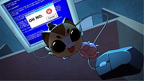 Isekat: Crushed by a Computer, My Beloved Kitten is Transported to a Fantasy World where its Typing Skills Save the Kingdom!