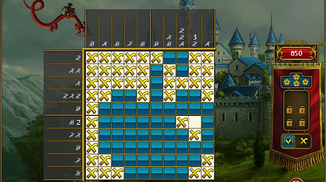 Fill and Cross Royal Riddles