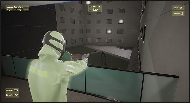 Infected Backrooms: Multiplayer