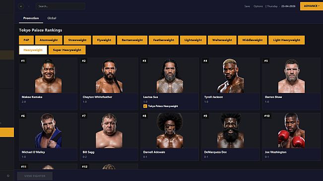 Fight Manager