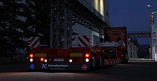 Euro Truck Simulator 2 - Kässbohrer Trailer Pack