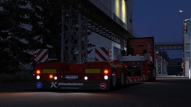 Euro Truck Simulator 2 - Kässbohrer Trailer Pack