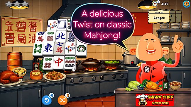 Angry Chef World Tour