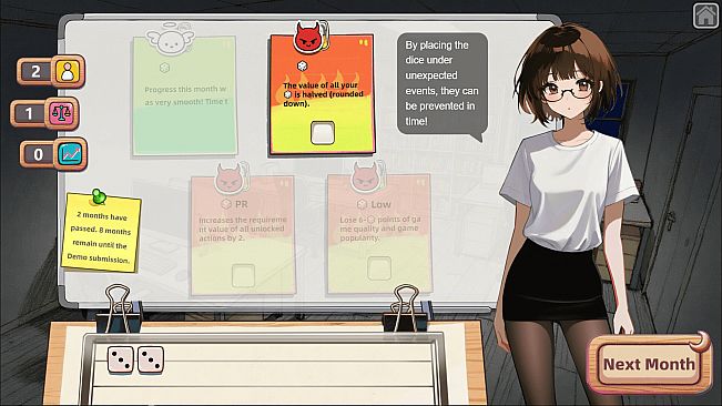 12 MONTHS TO LAUNCH –  PRODUCER'S GAMBLE