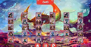 Memory Match Saga - Expansion Pack 6