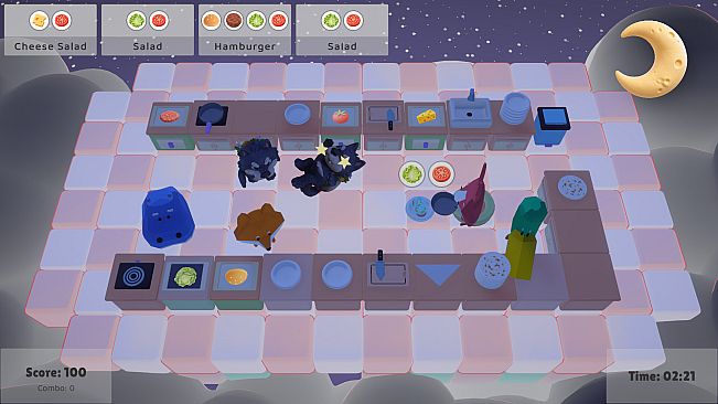 Foxi's Day & Night Kitchen