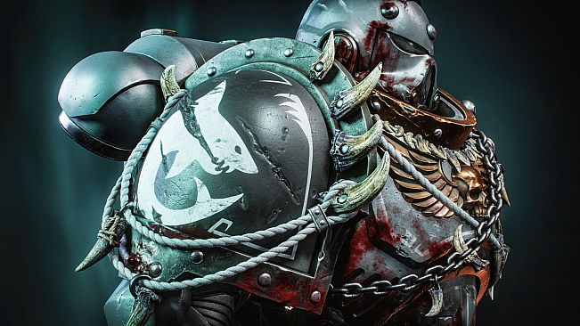 Warhammer 40,000: Space Marine 2 - Carcharodons Cosmetic Pack