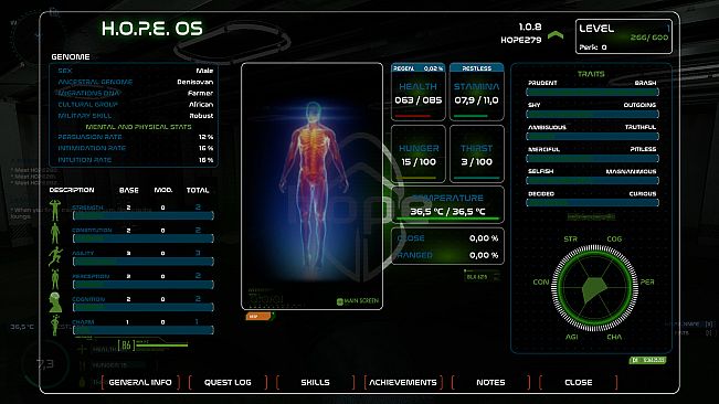 Beyond Mankind: The Awakening