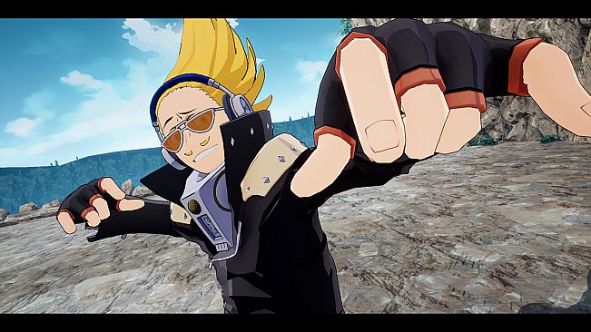 MY HERO ONE'S JUSTICE 2 DLC Pack 7 Present Mic