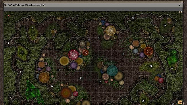 Fantasy Grounds - Paths to Adventure: Caves and Caverns (Map Pack)