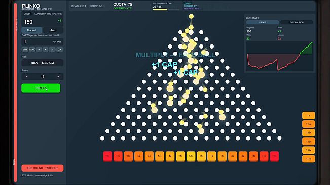 The Plinko Contract