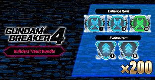 GUNDAM BREAKER 4 - Builders' Vault Bundle