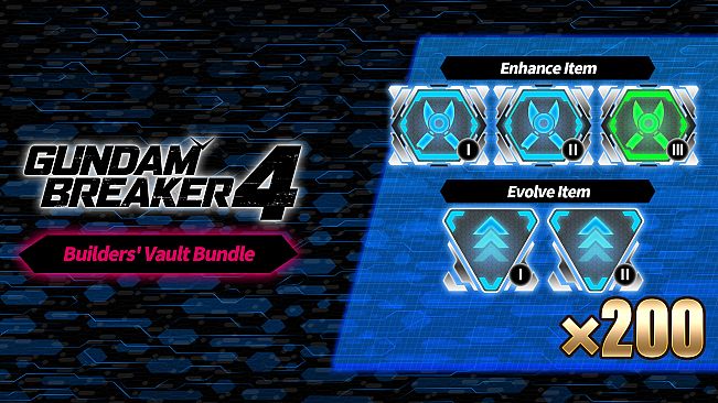 GUNDAM BREAKER 4 - Builders' Vault Bundle