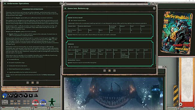 Fantasy Grounds - Fallout RPG - Into the Abyss