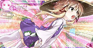 Player character "Suwako Moriya" (Touhou Genso Wanderer -Reloaded-)
