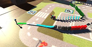 Super Domino Effect 3D