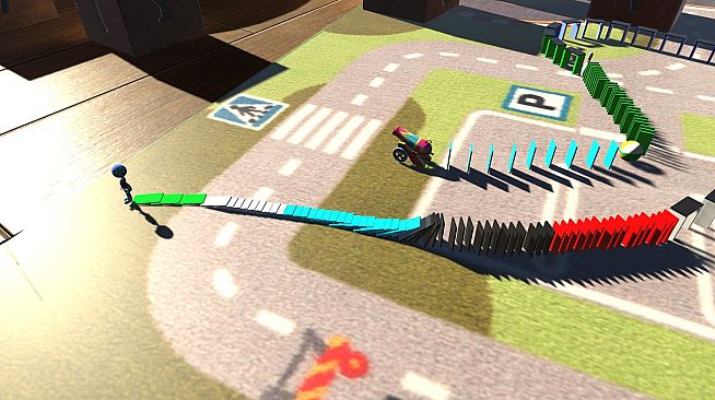 Super Domino Effect 3D