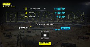 Monster Energy Supercross 25 - Experience Multiplier