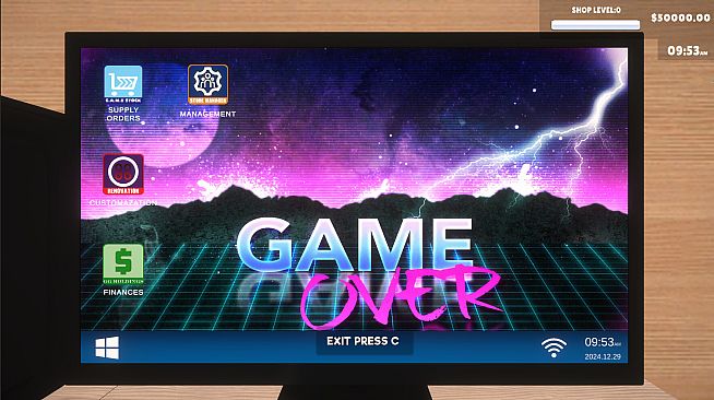 Retro GameShop Simulator