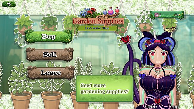 Incubus Delight! Lily's Erotic Potion Garden