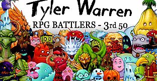 RPG Maker MZ -  Tyler Warren RPG Battlers - 3rd 50