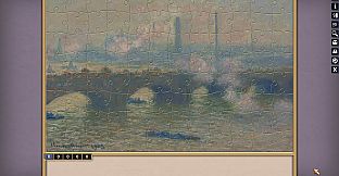Pixel Puzzles Illustrations & Anime: Claude Monet