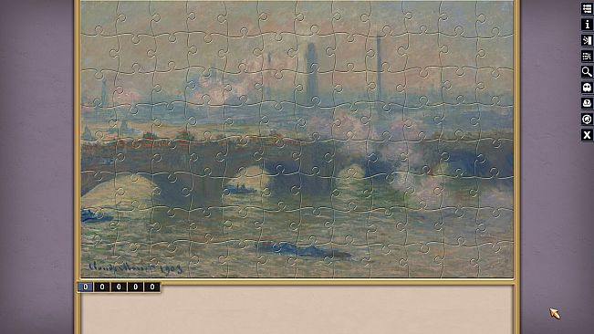 Pixel Puzzles Illustrations & Anime: Claude Monet