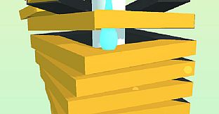 Ball Way Crush Color Tower 3d