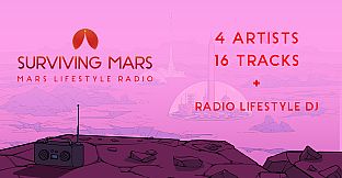 Surviving Mars: Mars Lifestyle Radio