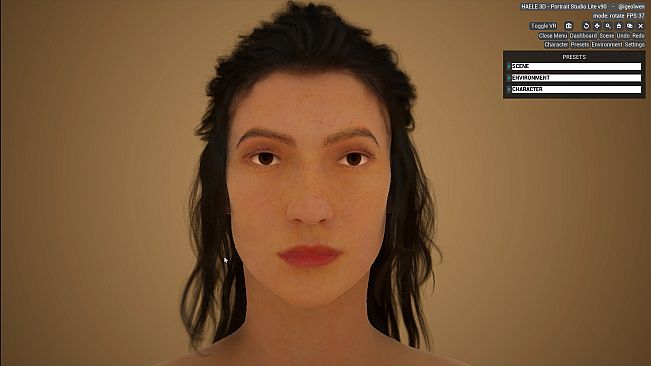 HAELE 3D - Portrait Studio Lite - Drawing References