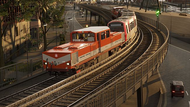 SubwaySim 2 - Hamburg Akkulok AL1