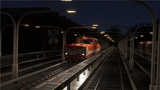 SubwaySim 2 - Hamburg Akkulok AL1