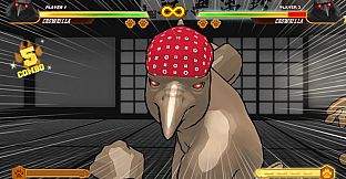 Fight of Animals - Meme Dancer Costume/Crowrilla