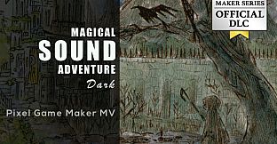 Pixel Game Maker MV - Magical Sound Adventure -Dark