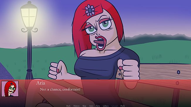 Aria Dating Simulator