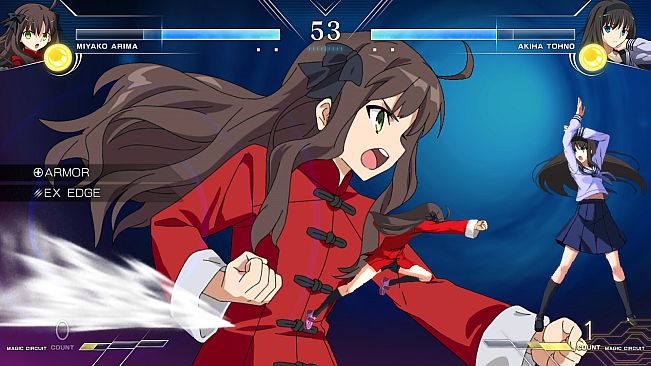 MELTY BLOOD: TYPE LUMINA - Miyako Arima Round Announcements