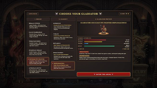 Gods of the Arena: Blood & Sand