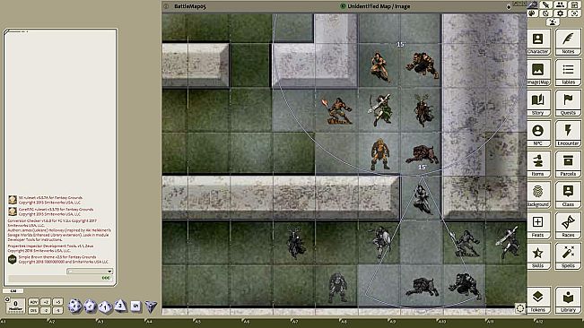 Fantasy Grounds - Saints & Heroes, Volume 11 (Token Pack)