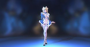 Angel Legion-DLC X Maid(Blue)