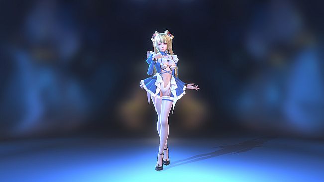 Angel Legion-DLC X Maid(Blue)