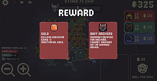 Infinite Random Defense