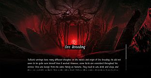 The Lord of the Rings: Gollum - Lore Compendium