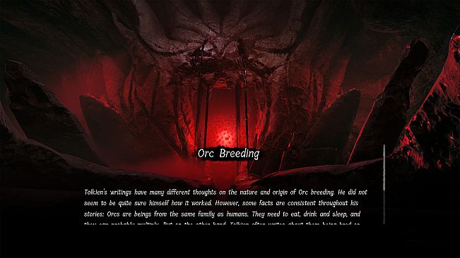 The Lord of the Rings: Gollum - Lore Compendium