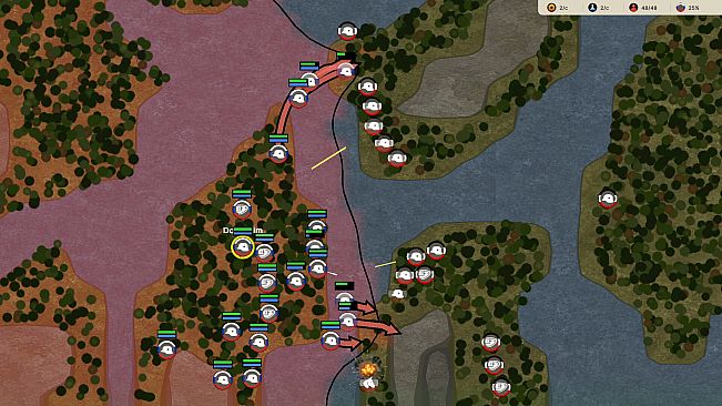 Combat Map