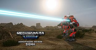 MechWarrior Online - Sigma Legendary Mech Pack