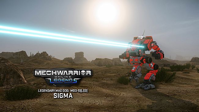 MechWarrior Online - Sigma Legendary Mech Pack