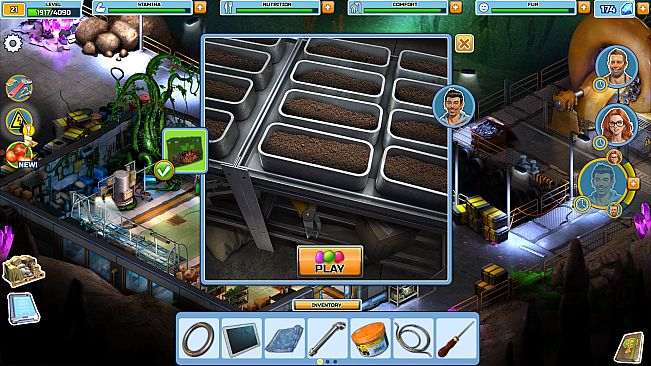 Survivors: Match-3 Island Adventure